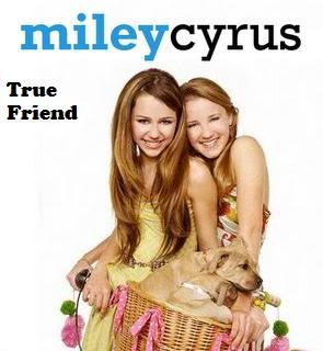 Miley Cyrus True Friend Lyrics on True Friend   Miley Cyrus True Friend By Miley Cyrus Made By Me