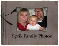 Sprik Family Photos