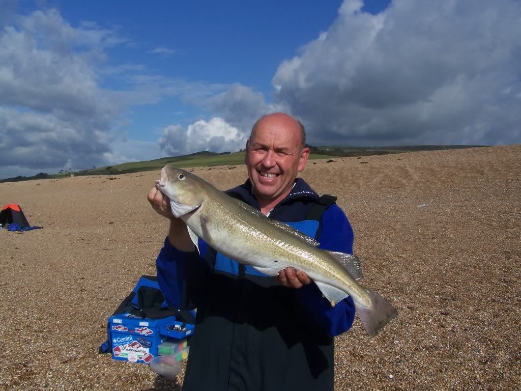 Chesil Cod fishing