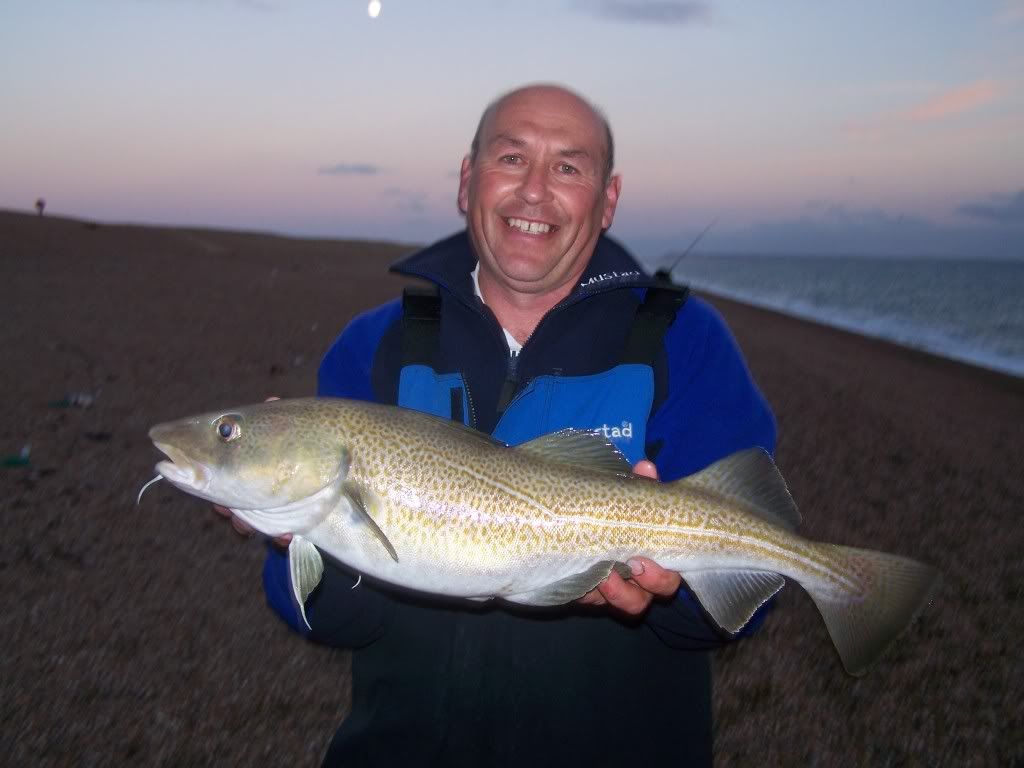 Cod fishing chesil