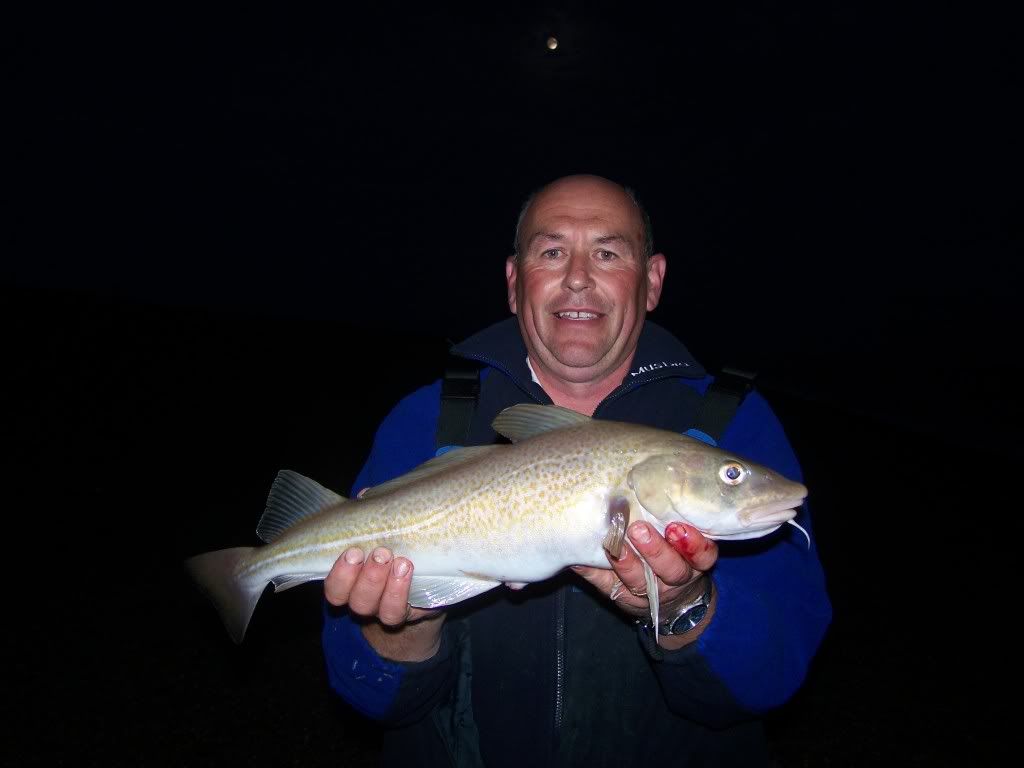 Winter Cod fishing