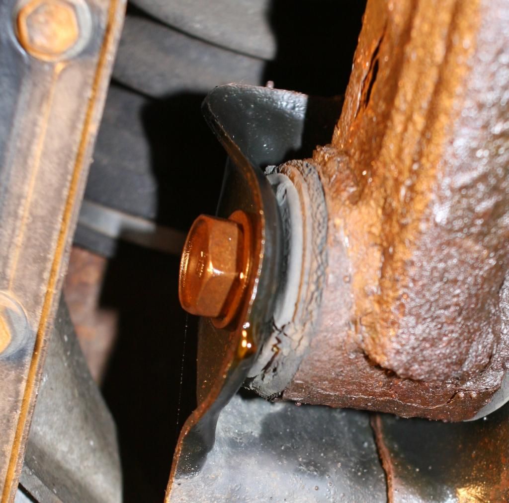 Lower Control Arm rusted bolts and tight quarters Toyota Nation Forum