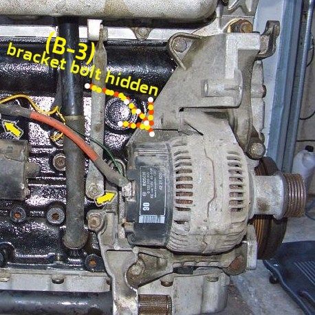 Alternator out the top? Witchcraft, folklore, urban ... saab alternator wiring 