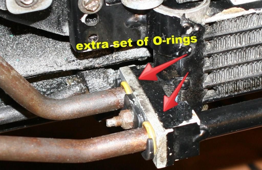 oil cooler Orings and preventing leaks SaabCentral Forums