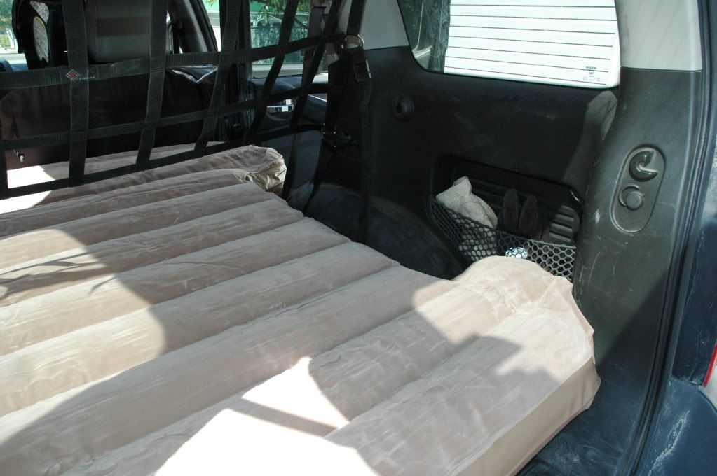 Nissan xterra inflatable mattress