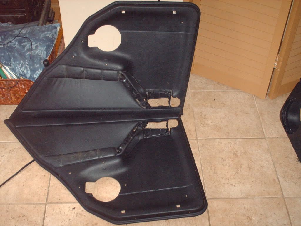 Fs Jetta Puffy Leather Door Cards Vw Vortex Volkswagen Forum