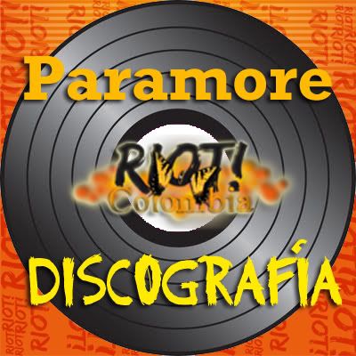 Da click en la imagen para ver la discografía completa de Paramore.
