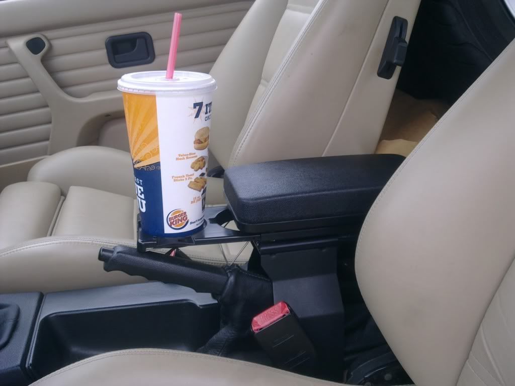 Bmw e30 drink holder #5