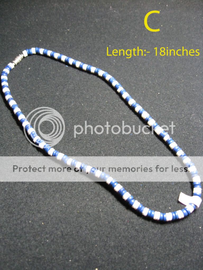 Beach Surfer Puka Shell & Bead Necklaces (9 designs)  