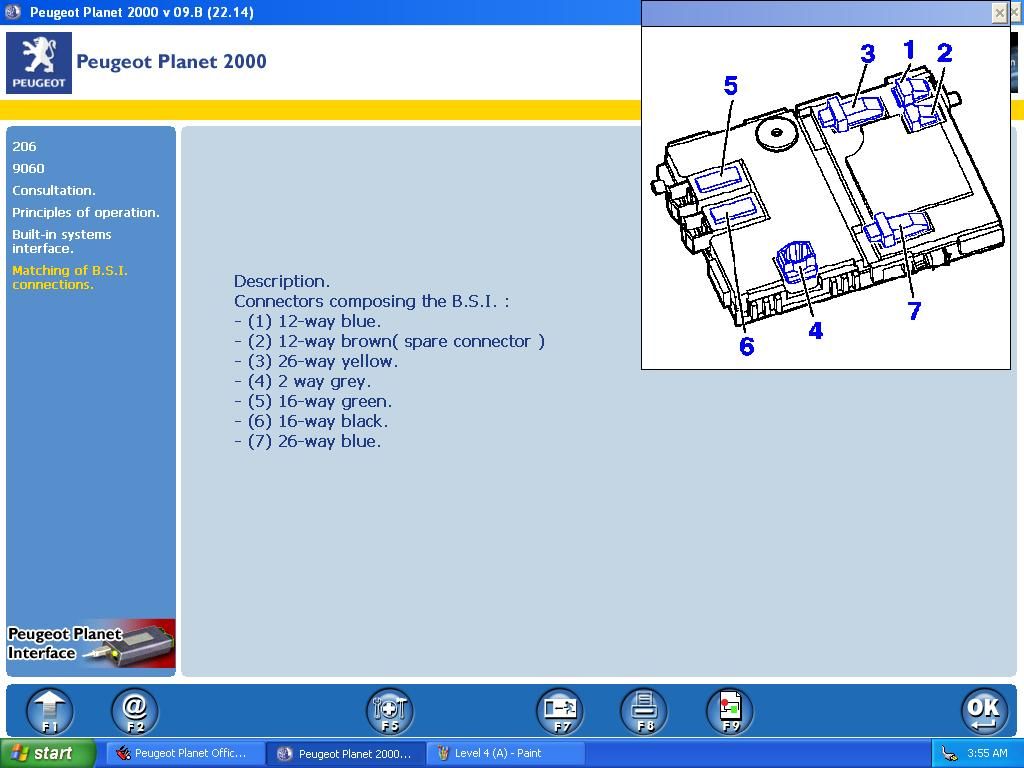Wrg 0526 Peugeot 307 Central Locking Wiring Diagram