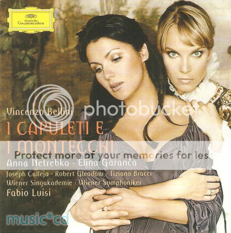   Capuleti E I Montecchi. Anna Netrebko  Elina Garanca (2009) 2CD