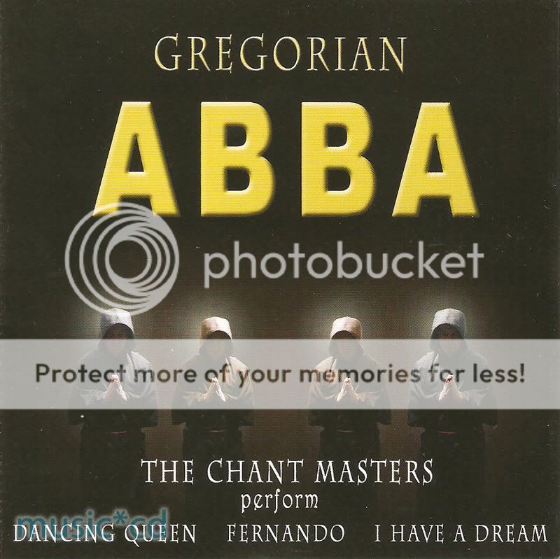 Gregorian CD ABBA Performed by The Chant Masters 2003