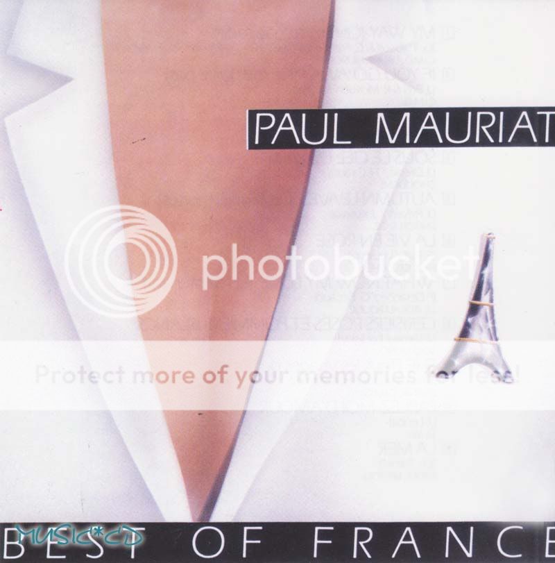 Instrumental Music Paul Mauriat CD Best of France 1988