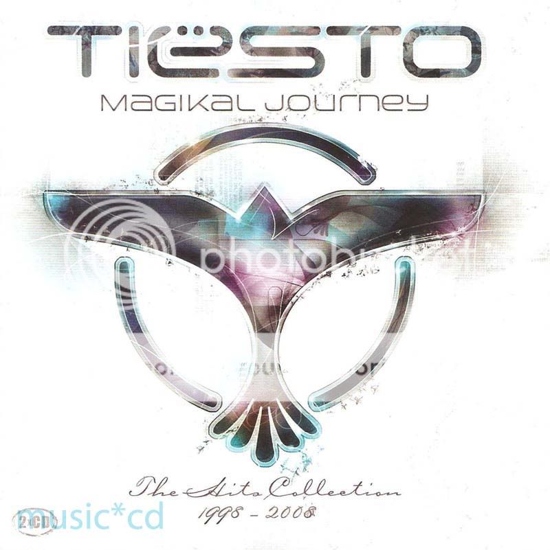 Tiesto 2 CD   Magikal Journey   The Hits Collection 1998 2008 (2010)