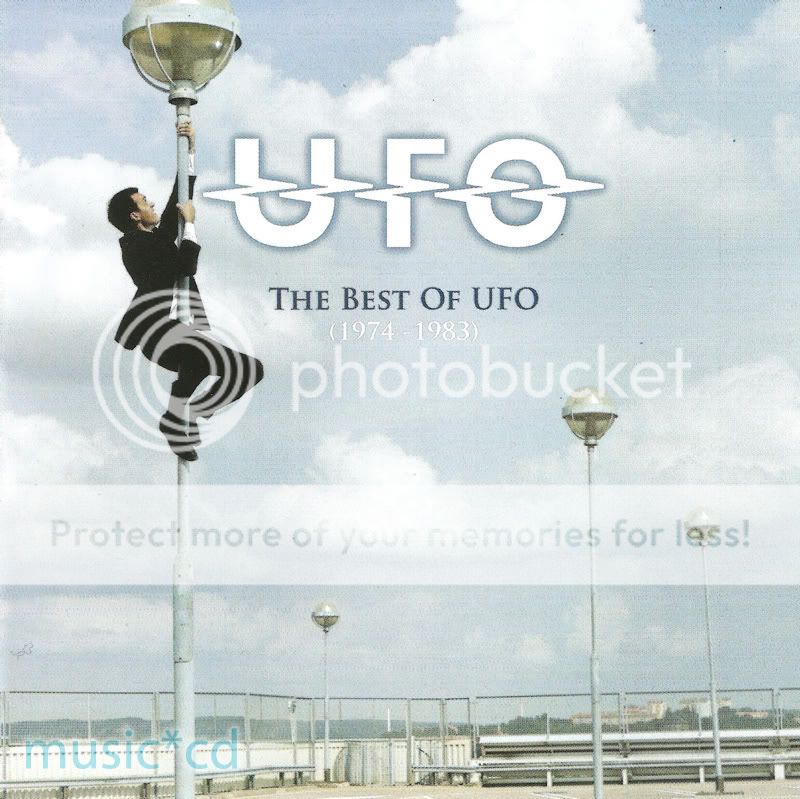 Rock Legends UFO   The Best Of UFO 1974 1983 (2008)  