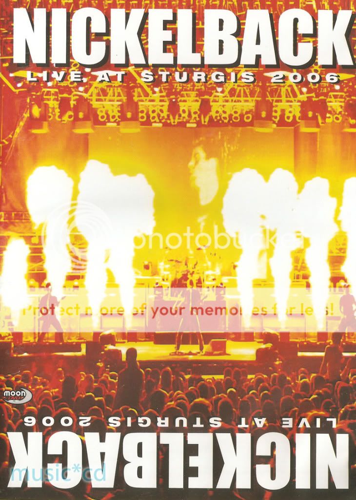 Nickelback Live at Sturgis 2006 DVD 2006