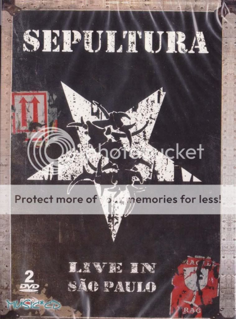 Sepultura   Live in Sao Paulo (2 DVD) (2007)  