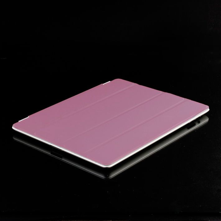 Slim pink Smart Cover Magnetic Case For Apple iPad 2  