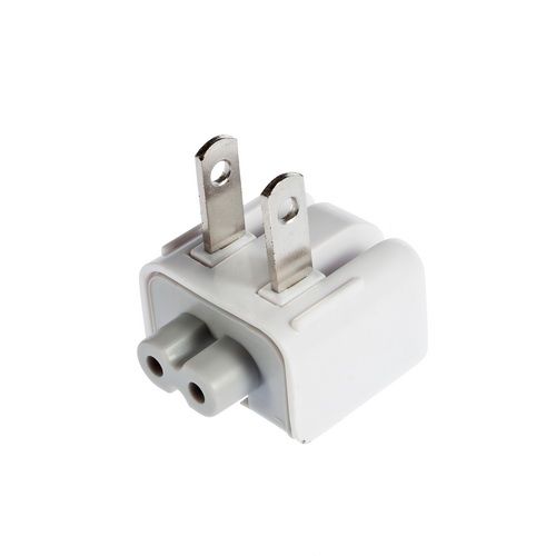 US EU UK AC 100V 220V Plug for Apple iBook MacBook Pro iPhone iPod Power Adapter