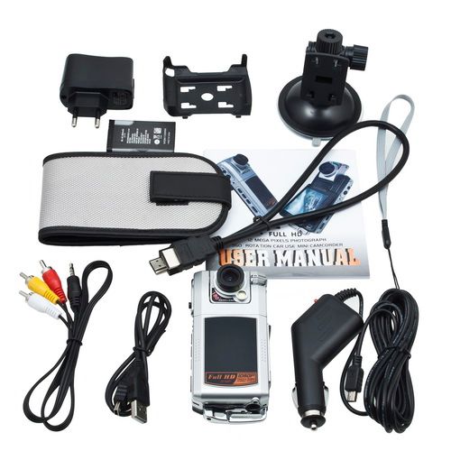 1080p F900LHD Car Auto DVR Camera Recorder Vehicle Kamera