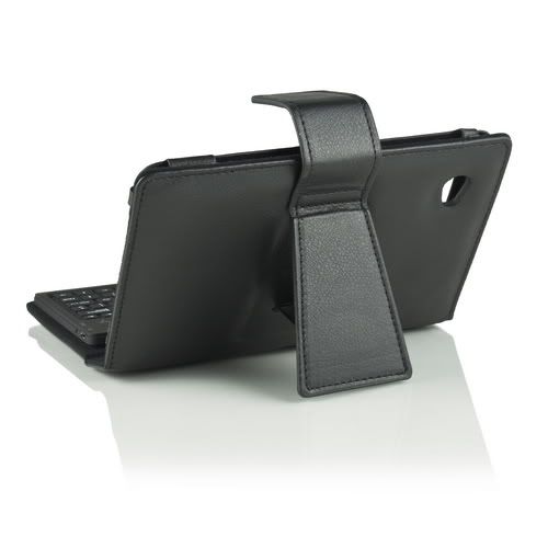 Bluetooth Keyboard Leather Case for Samsung Galaxy Tab 7 inch Tablet P1000 P1010