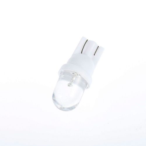2 x T10 168 194 501 W5W White 1 LED Side Car Auto Light Wedge Bulb DC 12V Lamp