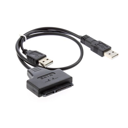 to SATA 7 15 Pin 22Pin Adapter Cable for 2 5 HDD Hard Disk Drive 