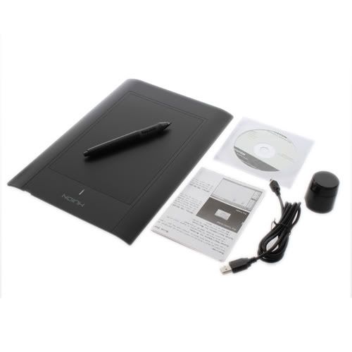 10 Art Graphics Drawing Tablet Cordless Digital Pen for PC Laptop