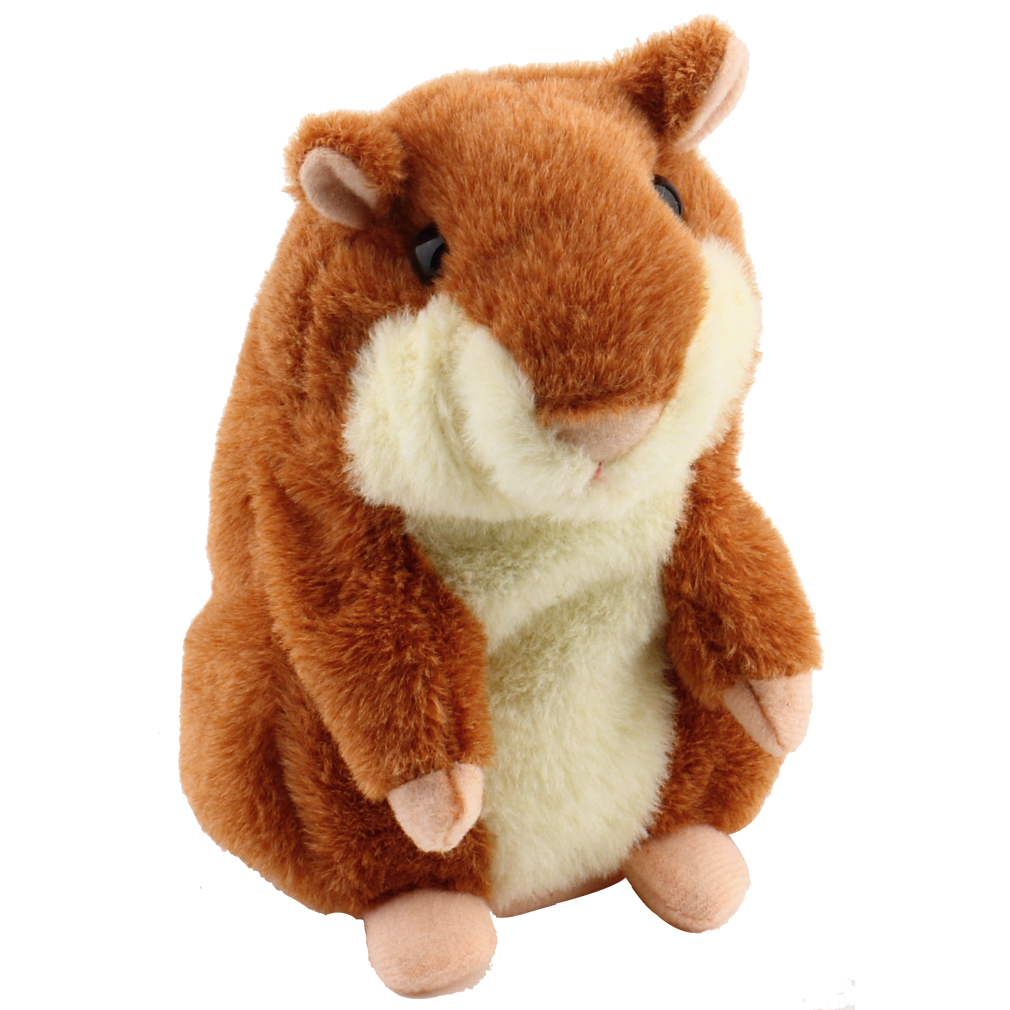 Lovely Talking Sound Record Electronic Hamster Plush Toy Kids Gift He
