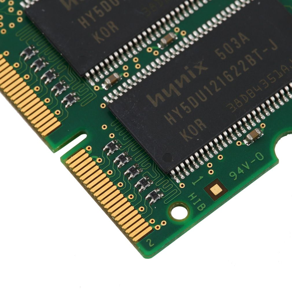 2X 512MB Hynix PC2700S 25330 DDR 333MHz 200pin DDR SODIMM Laptop Memory He