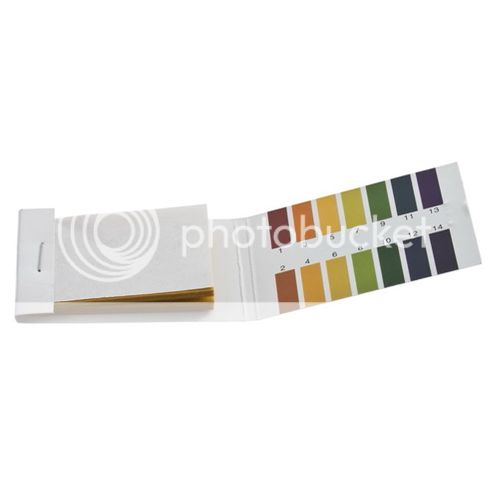 set of 80pcs ph test paper brand new and high quality