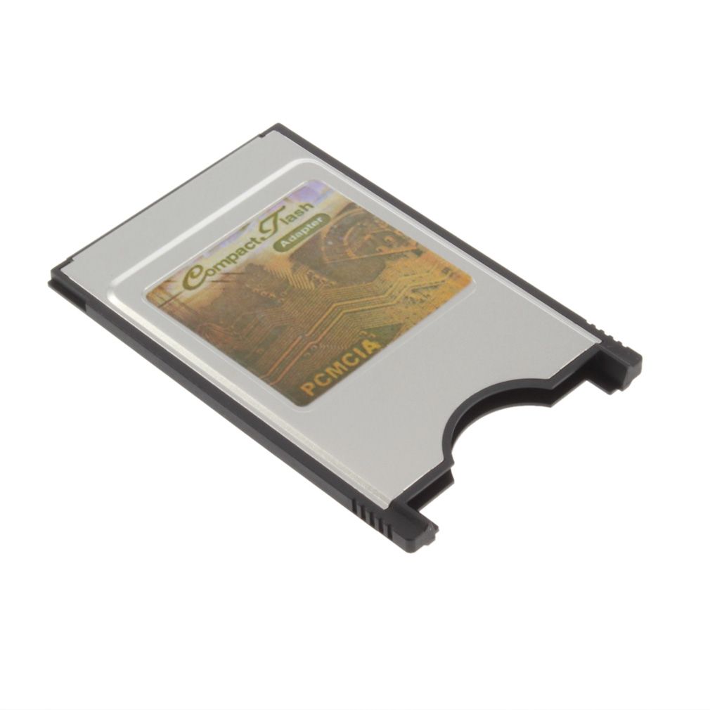 Compact Flash CF Type Card to Laptop PCMCIA Reader Adapter Converter O0