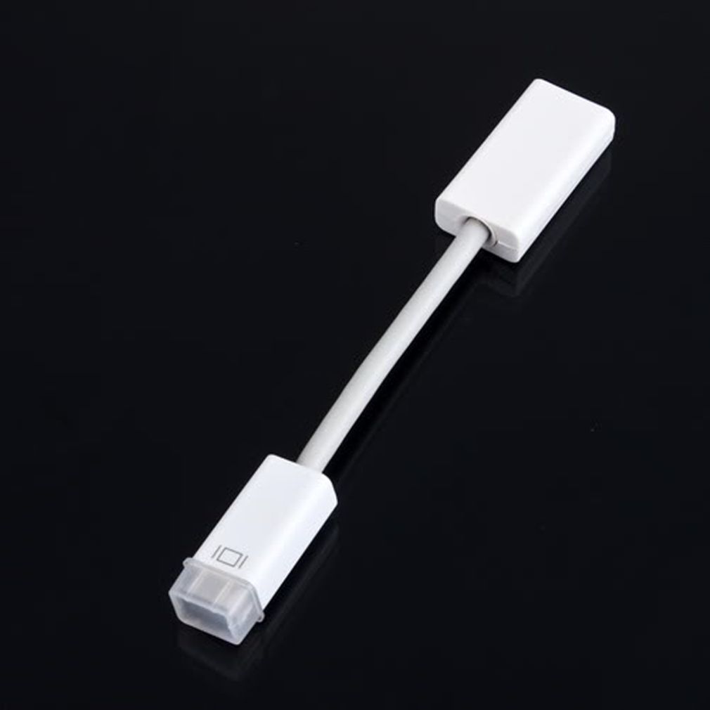 Mini DVI 20 Pin Male to HDMI 19 Pin Female Adapter Cable for iMac MacBook Pro
