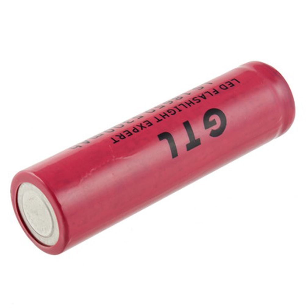 18650 GTL Li-ion 5300mAh 3.7V Rechargeable Battery for LED Torch BY970 ...