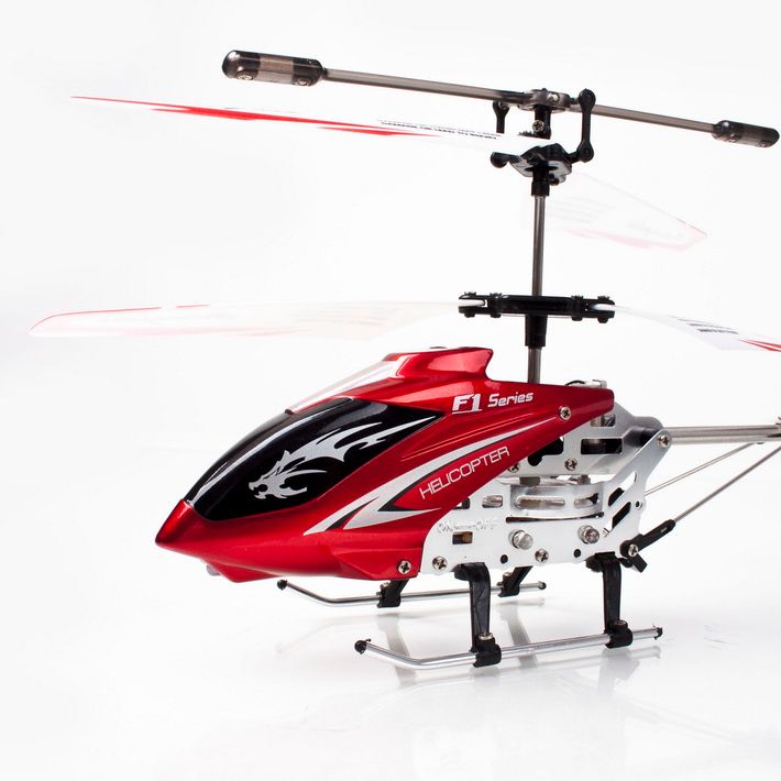 DFD F101B Metal 3.5 Channel Mini RC Helicopter Gyro  
