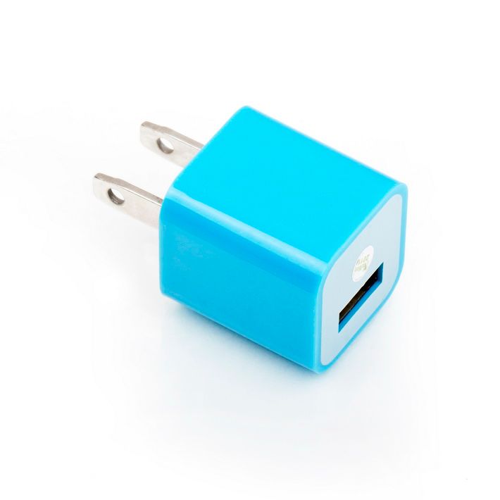10 Color USB Power Adapter Wall Charger for iPhone4 4S iPod Touch Nano