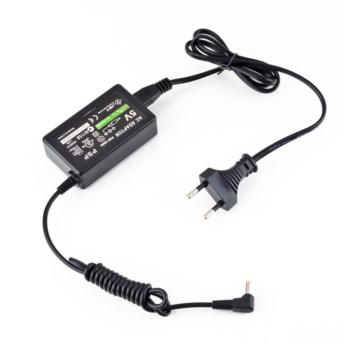 AC Adapter Home Wall Charger Power Supply for Sony PSP 1000/2000/3000