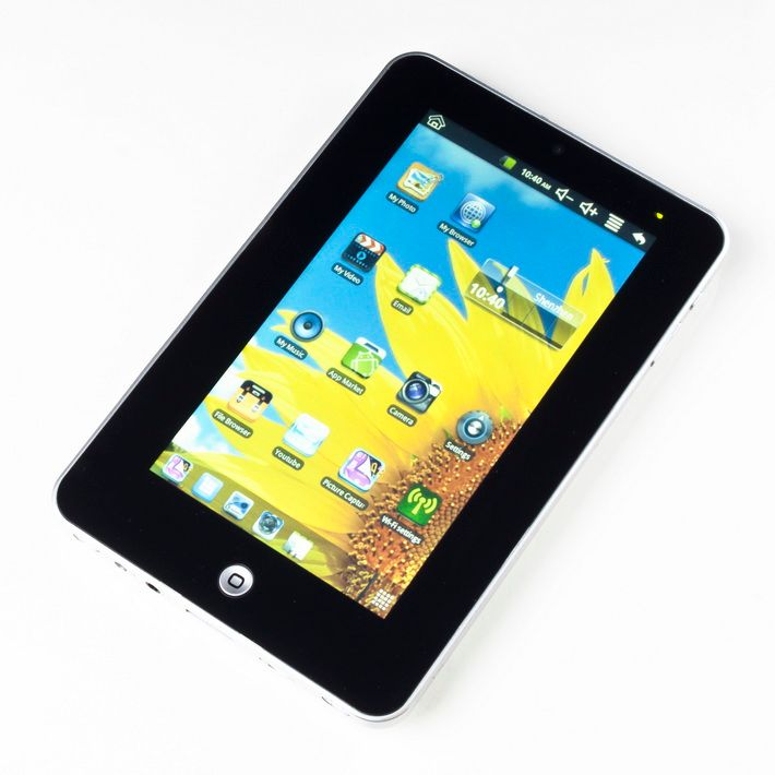   8650 Google Android 2.2 Tablet PC Netbook WIFI MID Camera 4GB  