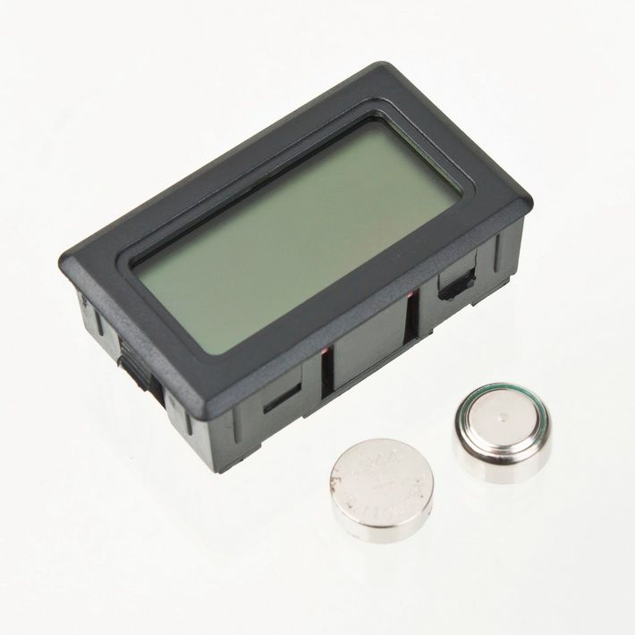 Mini Digital LCD Thermometer Temperature Humidity Meter Gauge 