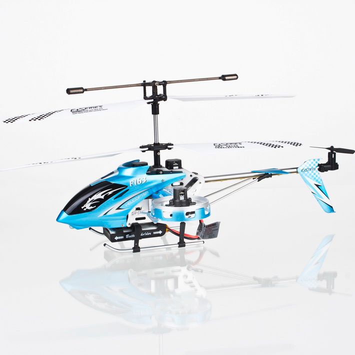 5CH F163 Fire Wolf Avatar RC Helicopter with Gyro  