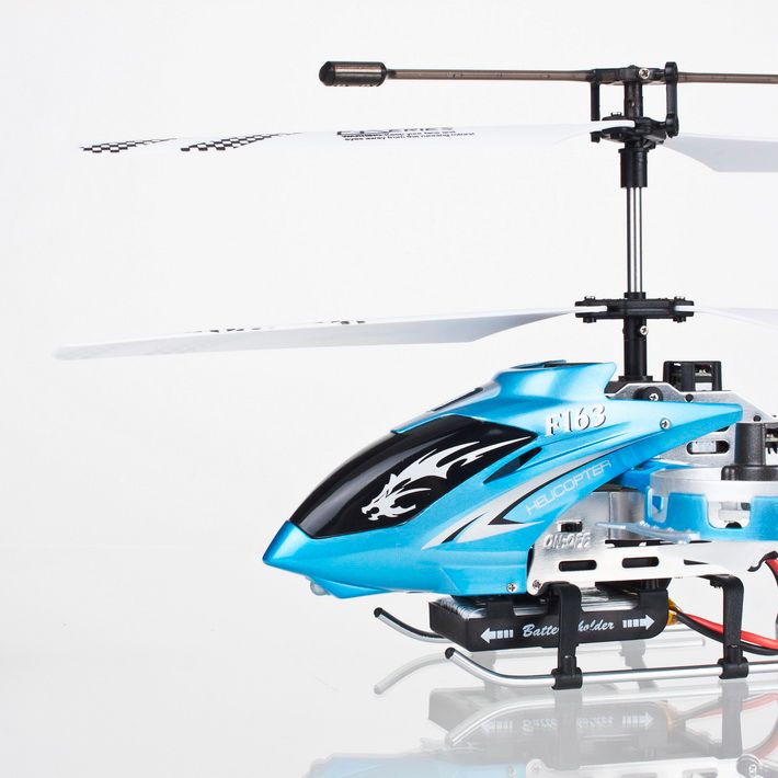 5CH F163 Fire Wolf Avatar RC Helicopter with Gyro  