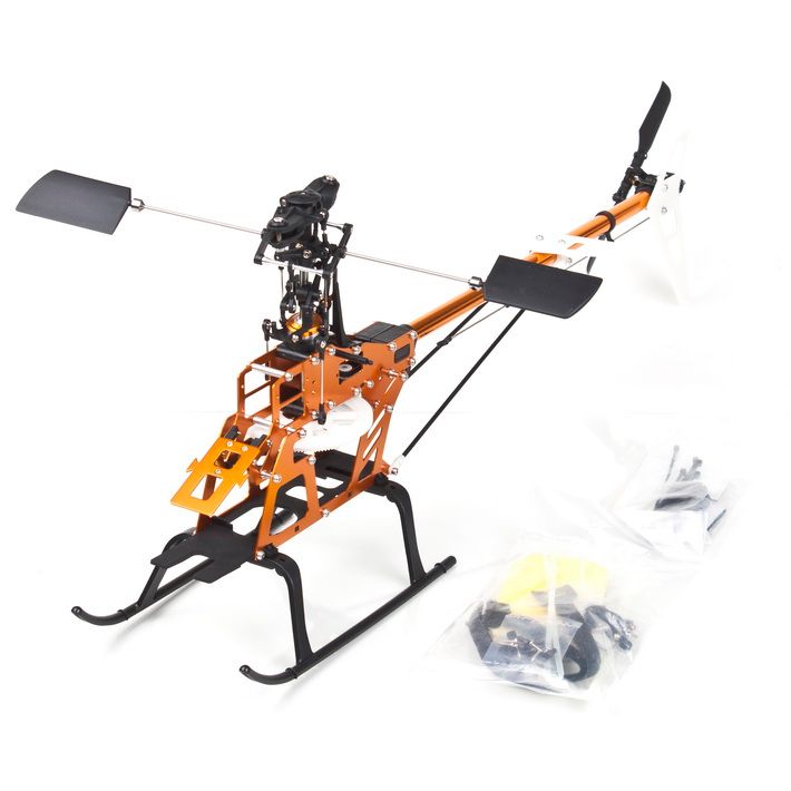 450 V2 6CH RC Helicopter Toy Kit Parts ARF for Align Trex 450 V2 