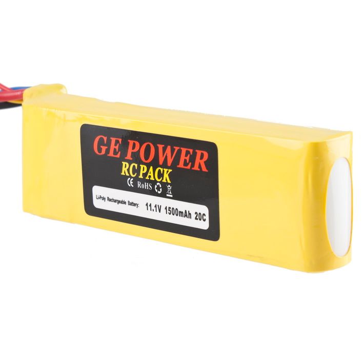 20C 1500mAh 11.1V RC Car Heli model plane Lipo Battery  