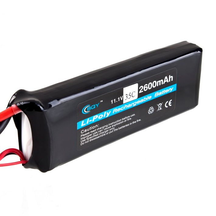 BQY 2600MAH 11.1V 3S 20C/25C /30C/35C/45C li po RC Battery AKKU for