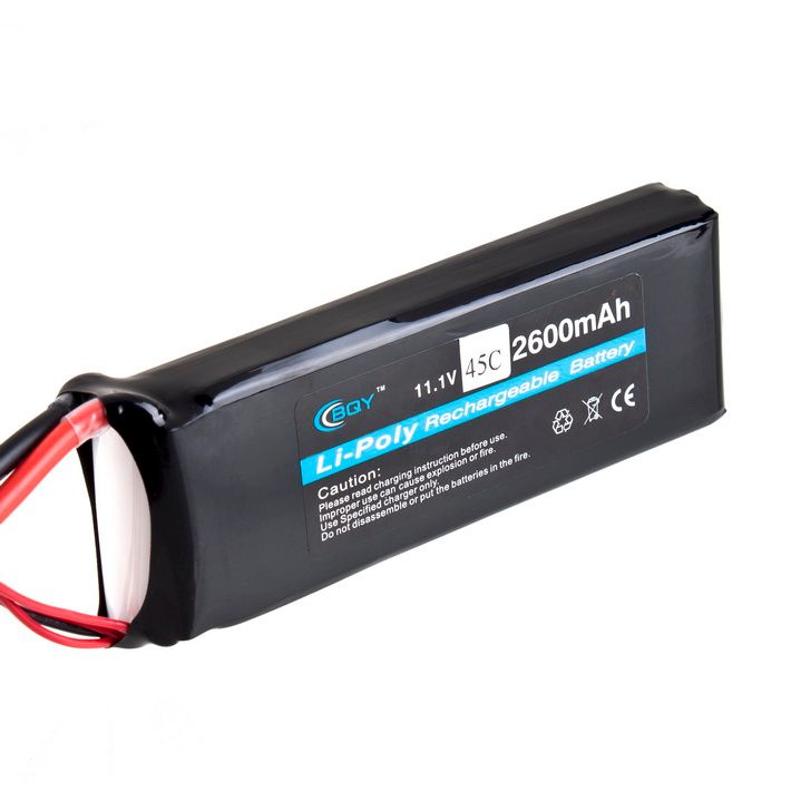 BQY 2600MAH 11.1V 3S 20C/25C /30C/35C/45C li po RC Battery AKKU for