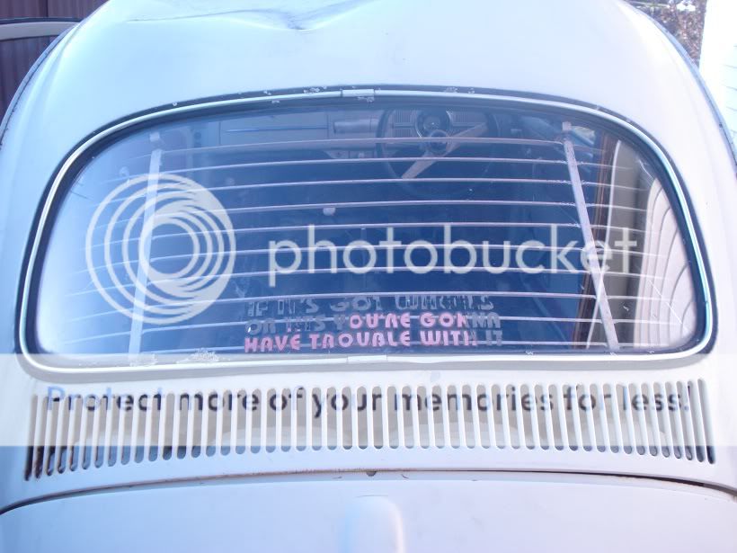 Beetle 19581967 View topic vw bug rear window