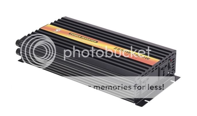 2500w/5000 pure sine wave power inverter dc 12v ac 220v  