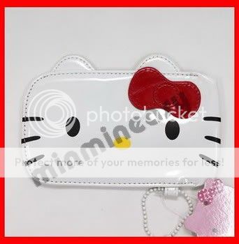 iphone 4 ipod touch Sanrio Hello Kitty Bag Case Pouch D  