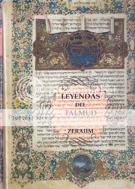 Resultado de imagen para libro leyendas del talmud- zeraim