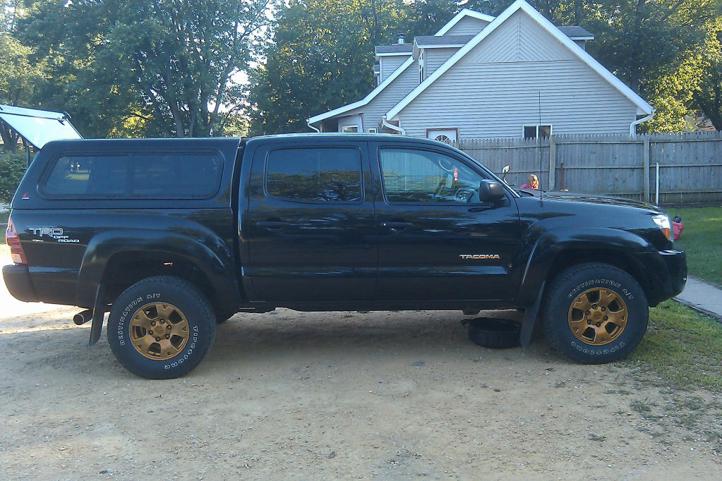 Bronze Rims | Tacoma World